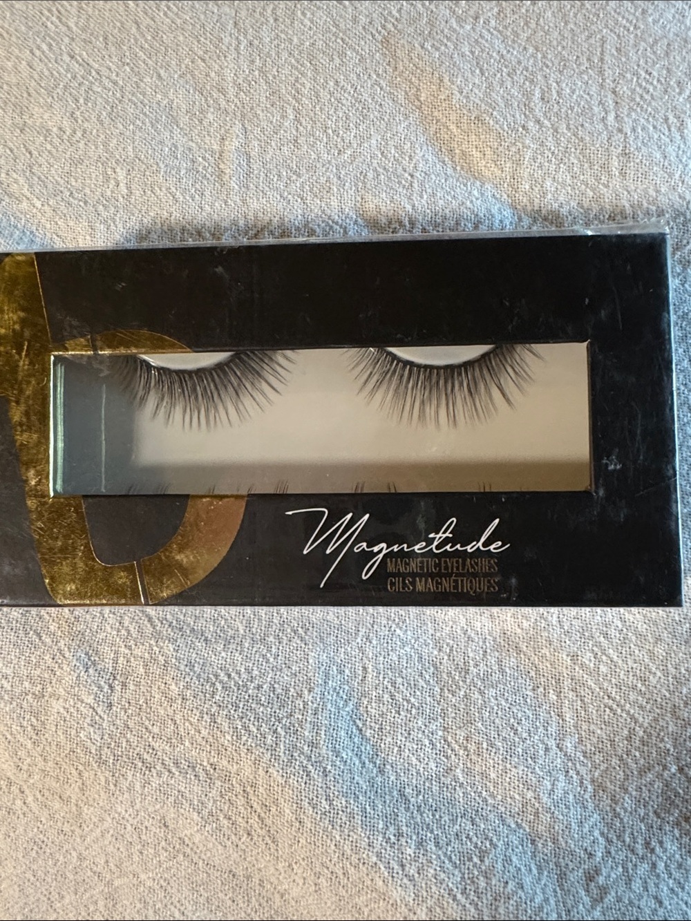 “Boardroom” Magnetic Eyelashes - Black